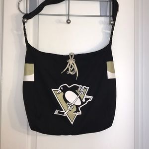 Pittsburgh Penguins mesh jersey Purse